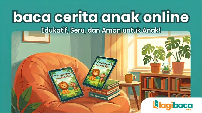Sulit Mengajak Anak Membaca? Coba 5 Cerita Anak Online yang Edukatif di Lagibaca.com!